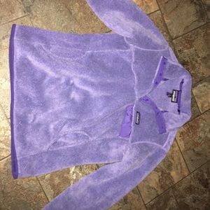 Purple Patagonia Sweatshirt